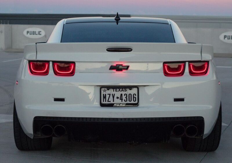ORACLE Lighting Oracle 10-13 Chevy Camaro LED TL 2.0 (Non-RS) - Red 7193-003 7193-003 Photo - lifestyle view