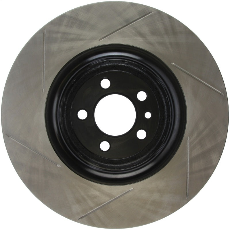 StopTech Sport Slotted Brake Rotor; Front Left 126.63086SL Photo - Unmounted