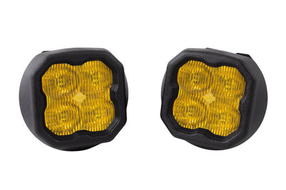 Diode Dynamics SS3 Pro Type GM Kit - Yellow SAE Fog DD6228 DD6228 Photo - Primary