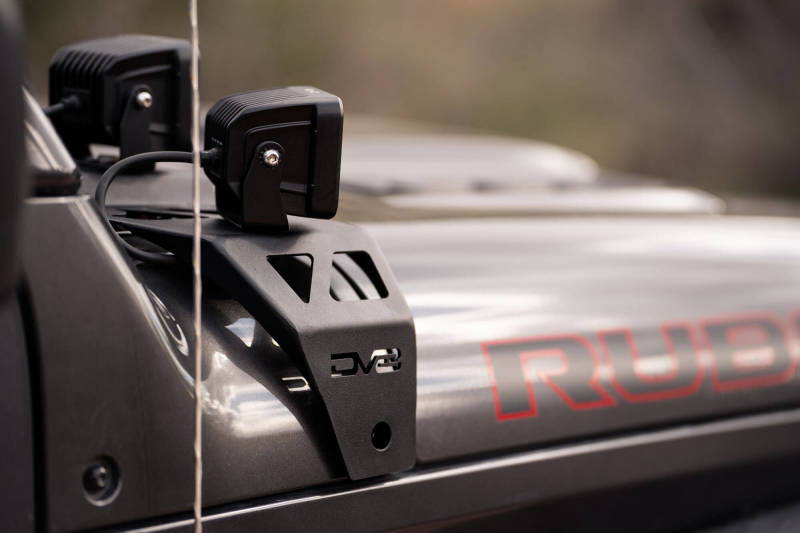 DV8 Offroad 18-22 Jeep Gladiator JT Cowl Light Bar Bracket LBJL-04 LBJL-04 User 9