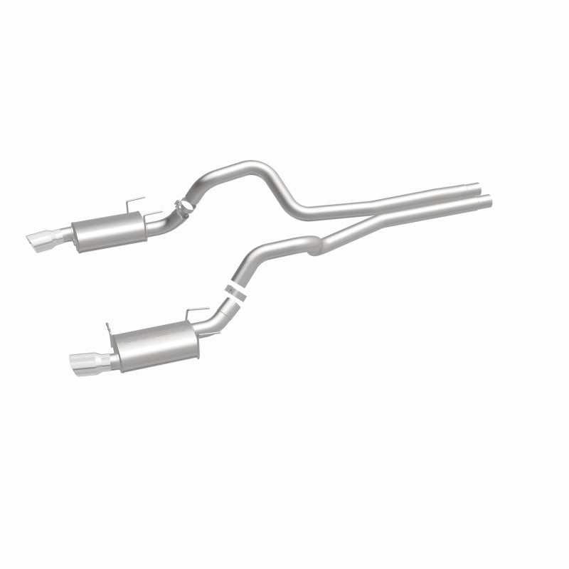 MagnaFlow Ford Mustang Street Series Cat-Back Performance Exhaust System 15589 360 Degree Image Set