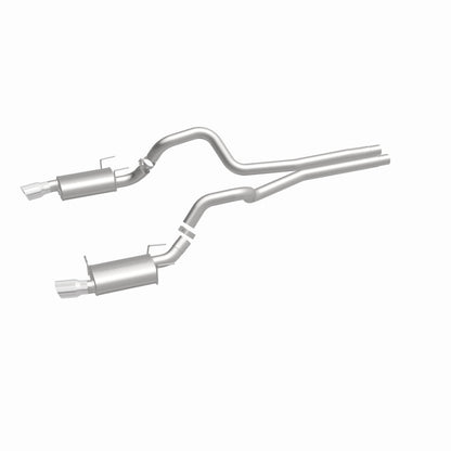 MagnaFlow Ford Mustang Street Series Cat-Back Performance Exhaust System 15589 360 Degree Image Set