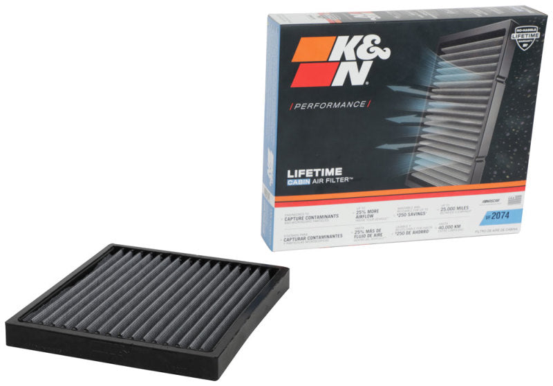 K&N Engineering K&N 19-20 Mazda 3 - 2.5L L4 / 2020 CX-30 2.5L L4 Replacement Cabin Air Filter VF2074 VF2074 Photo - out of package