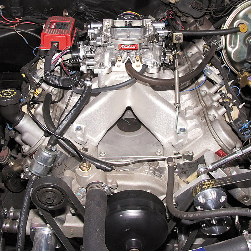 Edelbrock Manifold, LS1 Victor Jr, EFI to Carbureted conversion 2908 Photo - out of package