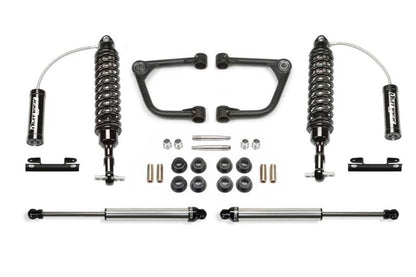 Fabtech 2" Upper Control  Arm System w/ Front Dirt  Logic 2.5 Resi Coilovers K7043DL Photo - Primary