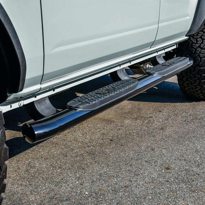 Westin 21-22 Ford Bronco (4-Door) PRO TRAXX 4 Oval Nerf Step Bars - Textured Black 21-24195 21-24195 Photo - Mounted
