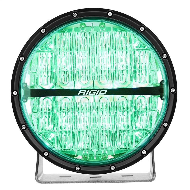 Rigid Industries 360-Series 9in LED Off-Road Drive Beam - RGBW 36421 36421 Photo - Unmounted