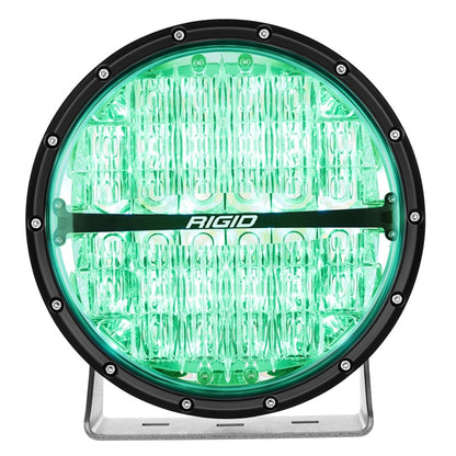 Rigid Industries 360-Series 9in LED Off-Road Drive Beam - RGBW 36421 36421 Photo - Unmounted