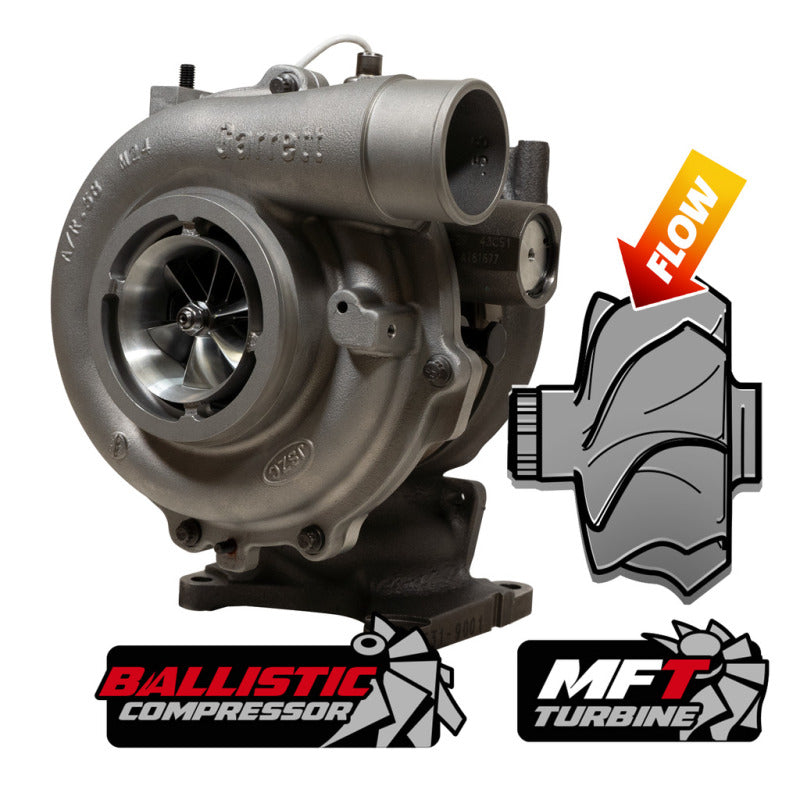 BD Diesel Duramax Screamer Turbo - 2004.5-2010 Chevrolet LLY/LBZ/LMM 1045840 1045840 Photo - out of package