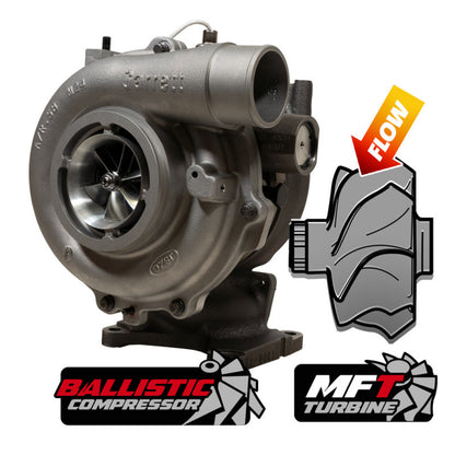 BD Diesel Duramax Screamer Turbo - 2004.5-2010 Chevrolet LLY/LBZ/LMM 1045840 1045840 Photo - out of package