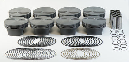 Mahle Engine Piston Kit 930221635 Photo - Primary