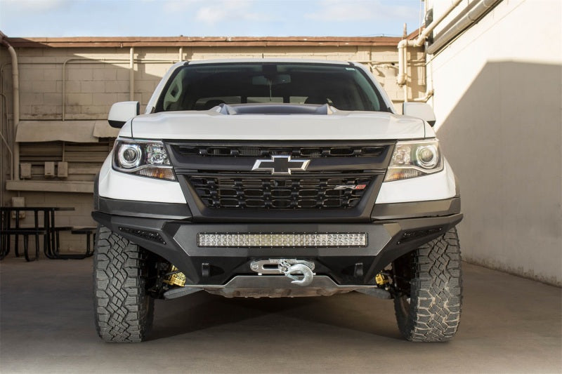 Addictive Desert Designs 17-18 Chevy Colorado Stealth Fighter Front Bumper F371202740103 Photo - Mounted