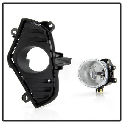 Spyder 19-21 Toyota RAV4 OEM Style Fog Light w/ OEM Switch - Clear FL-TRAV419-C 5087126 5087126 User 2