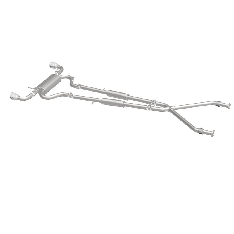 MagnaFlow Infiniti Street Series Cat-Back Performance Exhaust System 16820 360 Degree Image Set