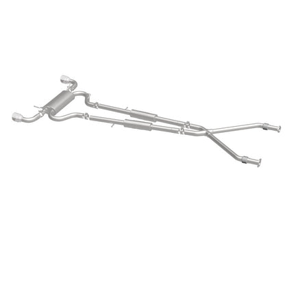 MagnaFlow Infiniti Street Series Cat-Back Performance Exhaust System 16820 360 Degree Image Set