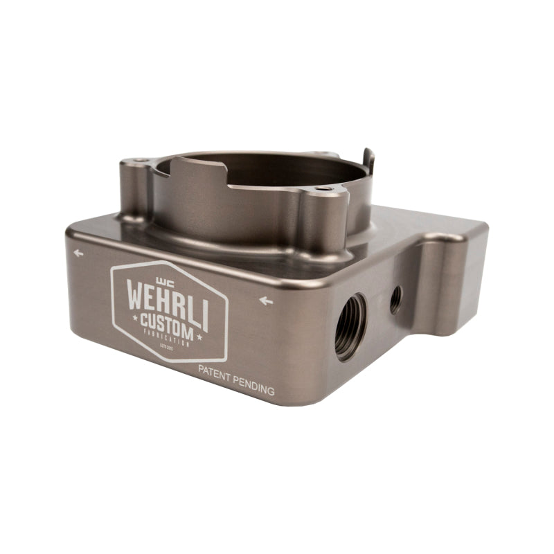 Wehrli 17-19 Duramax L5P / 2020+ L5P Duramax Long Bed Fuel Filter Housing Kit WCF100361 WCF100361 User 1