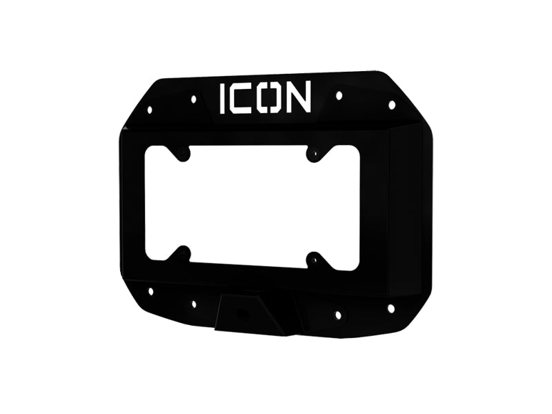 ICON 2018+ Jeep Wrangler JL Spare Tire Delete 25170 25170 Photo - Unmounted