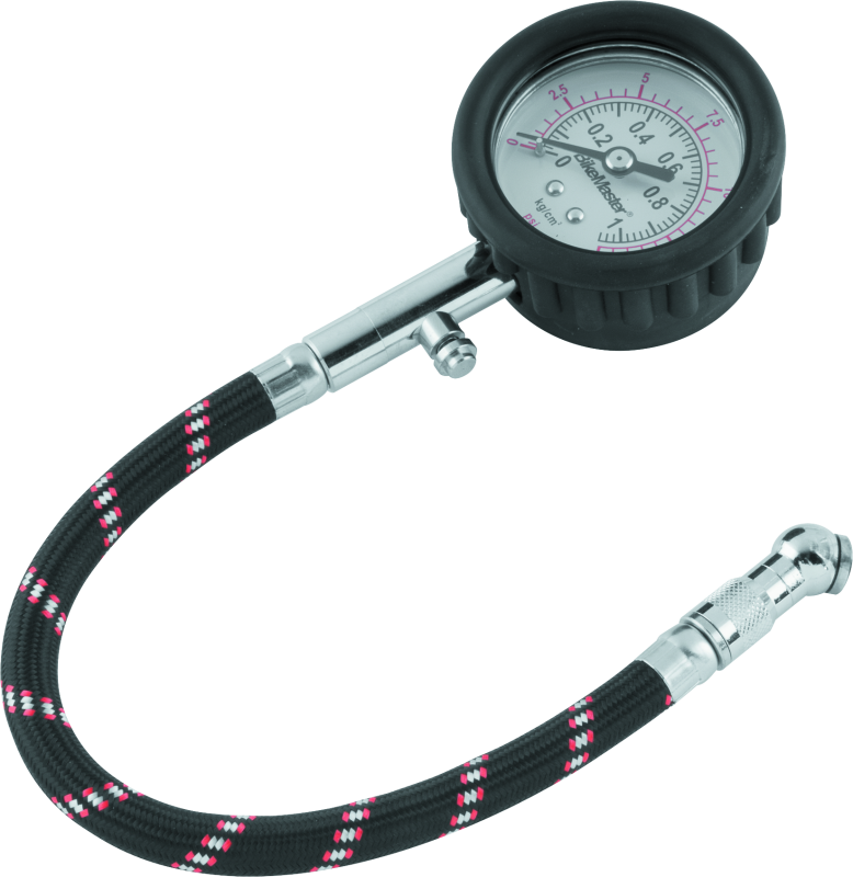 BikeMaster Tire Pressure Gauge/Hose 15 PSI 151503 151503 Photo - Primary