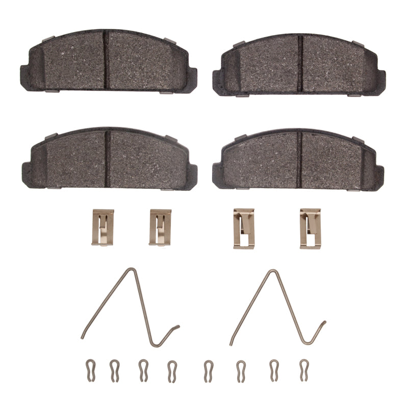 DFC DFC 4000 HybriDynamic Brake Pads Brakes, Rotors & Pads Brake Pads - OE main image
