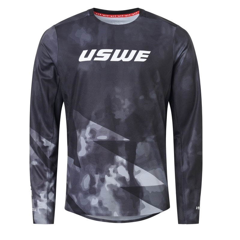USWE Rok Off-Road Air Jersey Adult Black - Medium 80951011999105 80951011999105 User 1