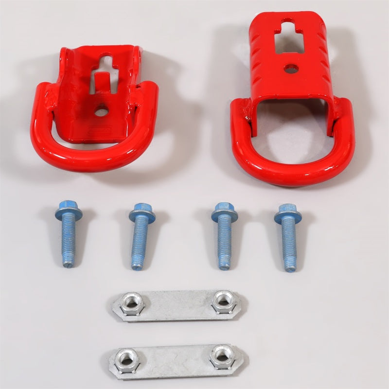 Ford Racing 15-22 F-150 Tow Hooks - Red (Pair) M-18954-F15R M-18954-F15R Photo - Unmounted
