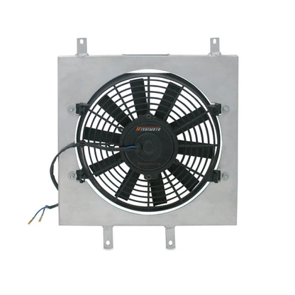 Mishimoto Race Radiator Fan Shroud Kit - sports Dual-Pass MMFS-DBP-26 Photo - Primary