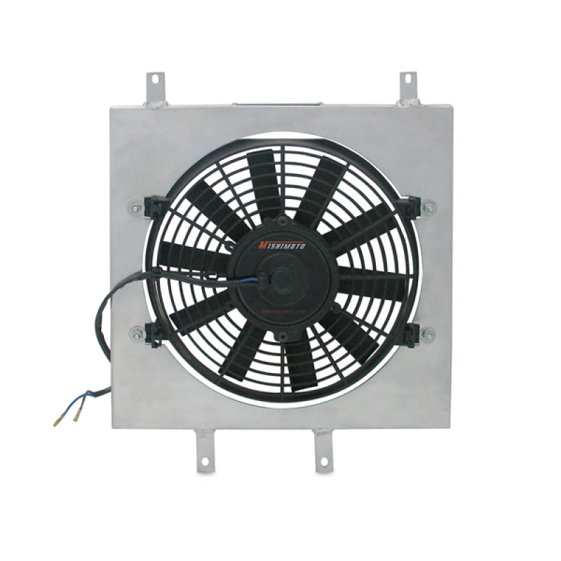 Mishimoto Race Radiator Fan Shroud Kit - sports Dual-Pass MMFS-DBP-26 Photo - Primary