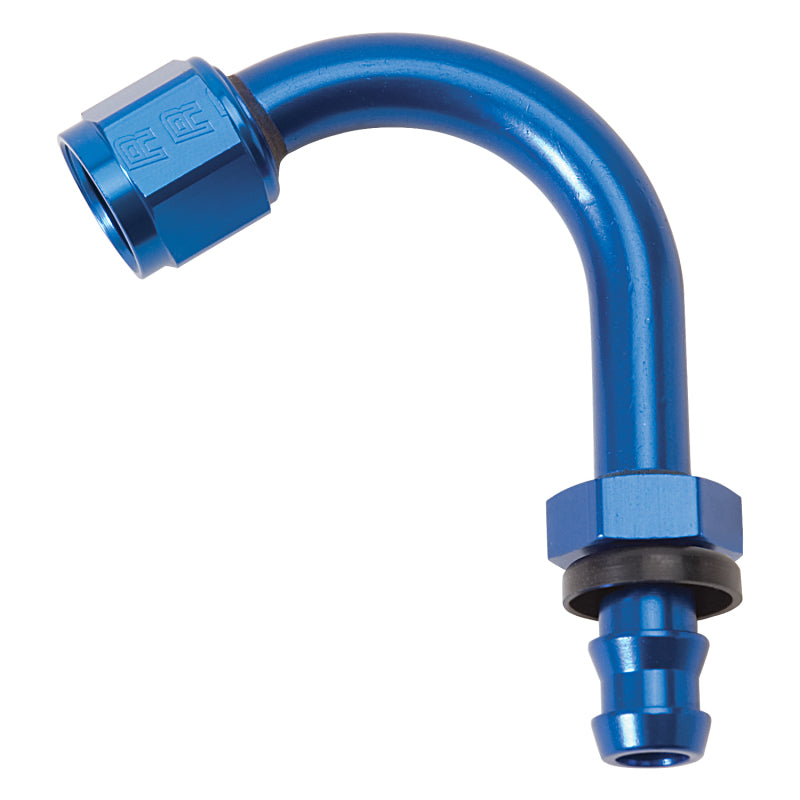 Russell Performance -8 AN Twist-Lok 120 Degree Hose End (1-1/4in Radius) 624270 624270 Photo - Primary