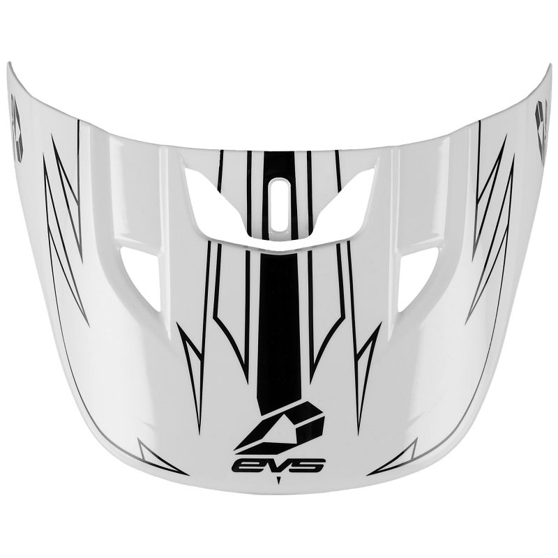 EVS T3 Visor Pinner Wht HE21T3P-VSWH