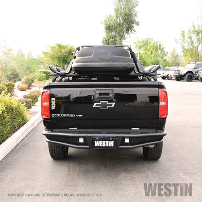 Westin Outlaw Rear Bumper 58-81055 Photo - Mounted