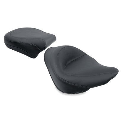Mustang Motorcycle Mustang 06-17 Harley Softail Wide Tire (200mm) Wide Touring Solo Seat - Black 76248 76248 User 1
