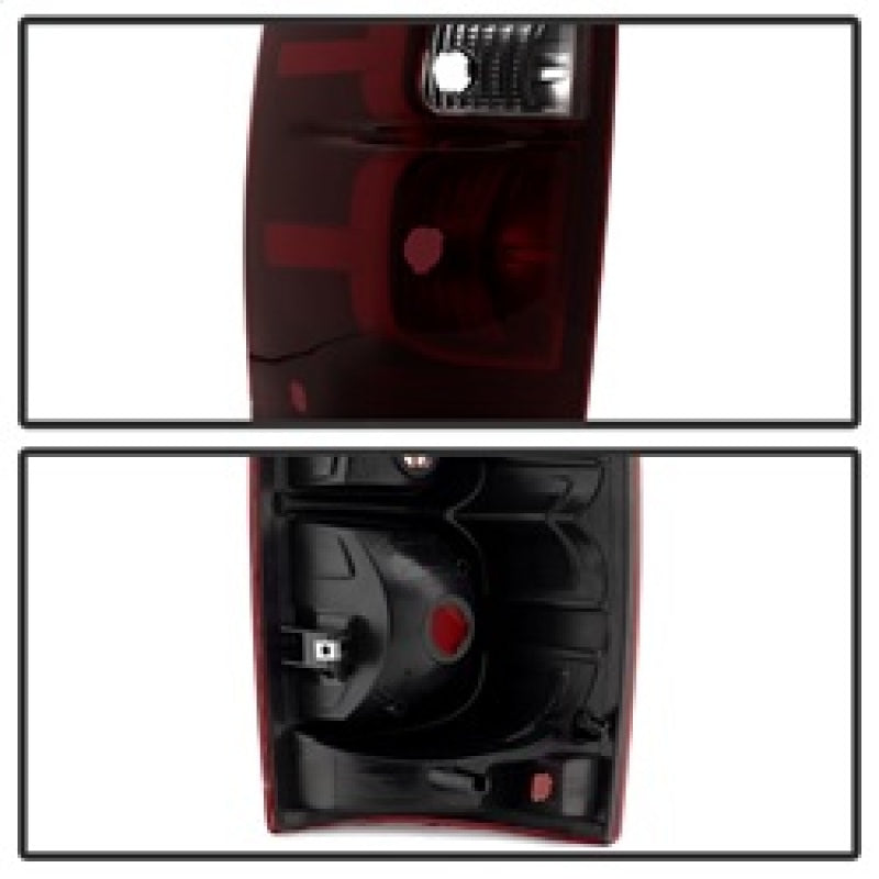 SPYDER Xtune Chevy Avalanche 07-13 OE Style Tail Lights Red Smoked ALT-JH-CAVA07-OE-RSM 9031854 9031854 Photo - Unmounted