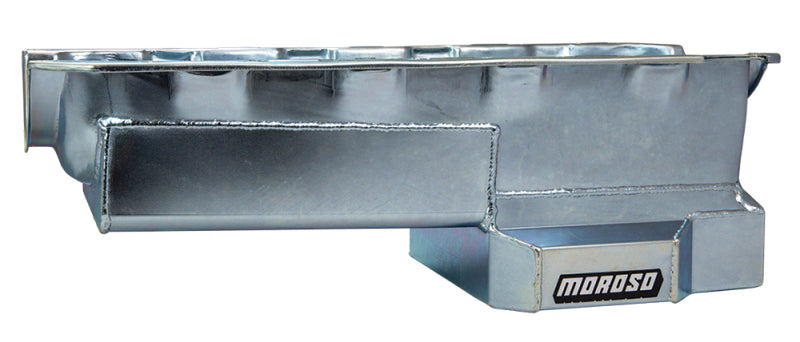 Moroso Oil Pan, BBC, 8"DP Stroker 20405 User 1