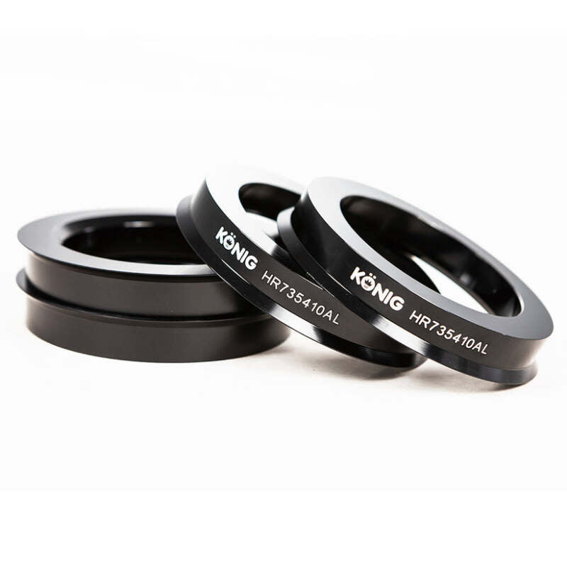 Konig Aluminum Hub Ring Set (4pcs) - 73.1mm O.D. / 54.1mm I.D. HR735410AL HR735410AL User 1