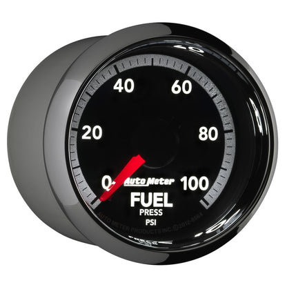 Autometer 2-1/16"Fuel Pressure 0-100 Psi Stepper Motor Gen 4 Dodge Factory Match 8564 User 6