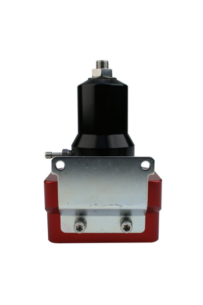 Aeromotive EFI Regulator Belt Drive, 30-120 psi, .500 Valve, 4x AN-08 & AN-10 13133 Photo - Mounted