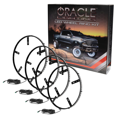 ORACLE Lighting LED Illuminated Wheel Rings - ColorSHIFT RGB+W 4215-339 4215-339 Photo - Primary