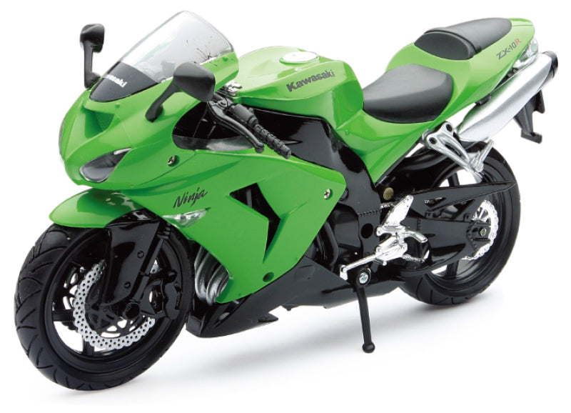 New Ray Toys Kawasaki ZX-10R Street Bike/ Scale - 1:12 42443A