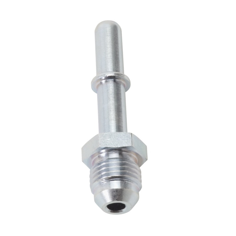 Russell -6 AN Male to 3/8 Inch SAE Quick-Disconnect Male (Zinc Finish) 640940 Photo - Primary