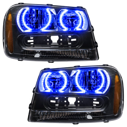 ORACLE Lighting Oracle 02-09 Chevrolet Trail Blazer SMD HL - Blue 8168-002 8168-002 Photo - Primary