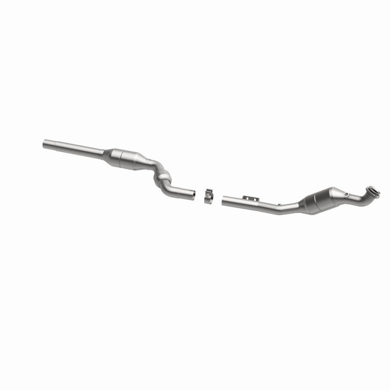 MagnaFlow Mercedes-Benz E320 California Grade CARB Compliant Direct-Fit Catalytic Converter 454041 360 Degree Image Set