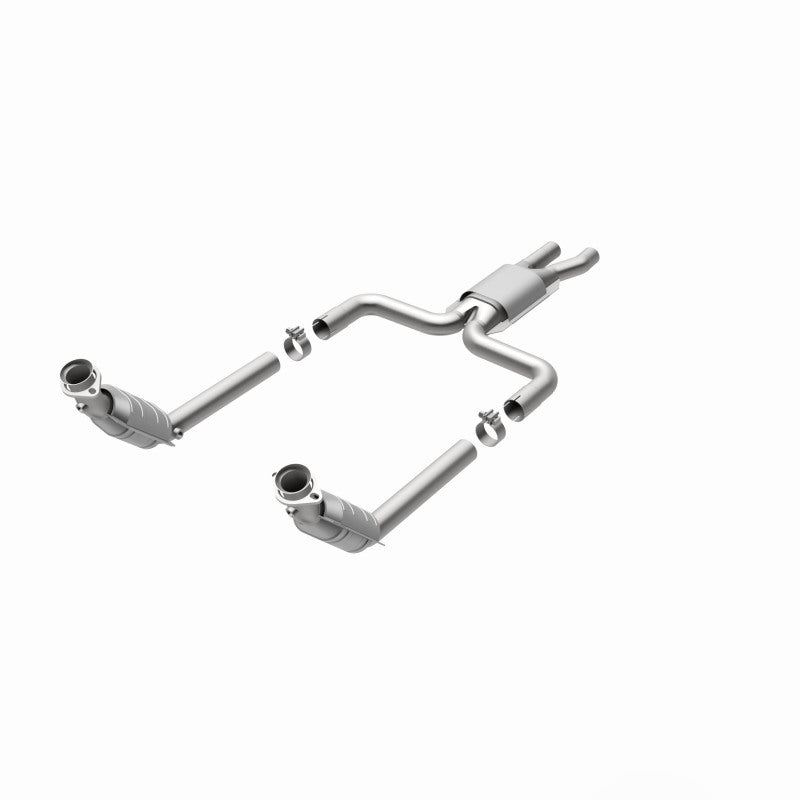 MagnaFlow HM Grade Federal / EPA Compliant Direct-Fit Catalytic Converter 23936 360 Degree Image Set