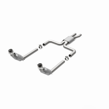 MagnaFlow HM Grade Federal / EPA Compliant Direct-Fit Catalytic Converter 23936 360 Degree Image Set