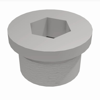 Magnaflow Plug Hex Flange O2 Boss (20-Pk) 10044 10044 360 Degree Image Set