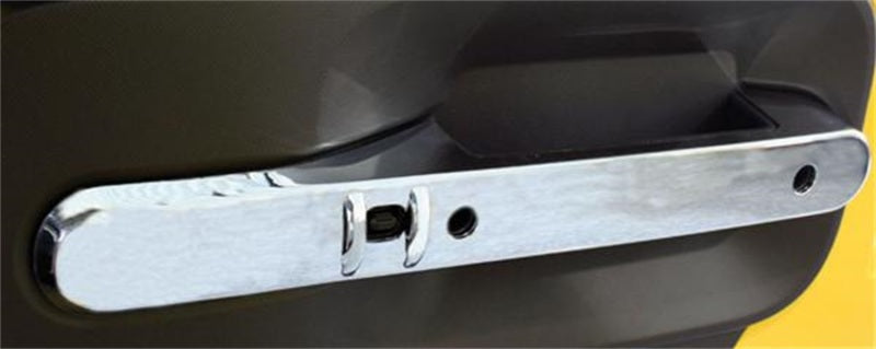 Putco 07-10 Jeep Wrangler Interior Chrome Kit - Fits 4 Door Only Chrome Trim Accessory Kits 405641 405641 Photo - Mounted