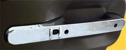 Putco 07-10 Jeep Wrangler Interior Chrome Kit - Fits 4 Door Only Chrome Trim Accessory Kits 405641 405641 Photo - Mounted