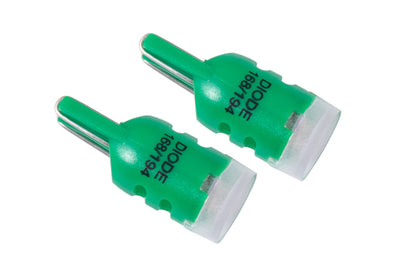 Diode Dynamics 194 LED Bulb HPHP3 LED - Green (Pair) DD0203P DD0203P Photo - Primary
