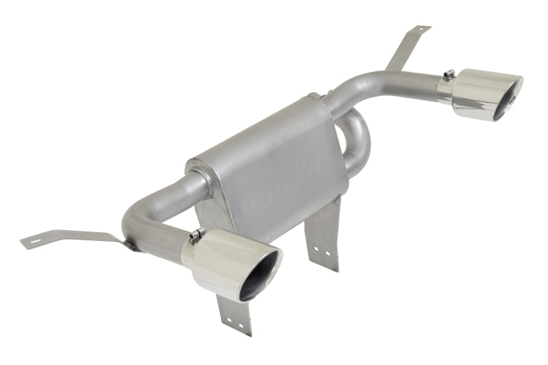 Gibson 17-20 Can-Am Maverick X3 Turbo Base 2.25in Dual Exhaust - Stainless 98033 98033 Photo - Primary