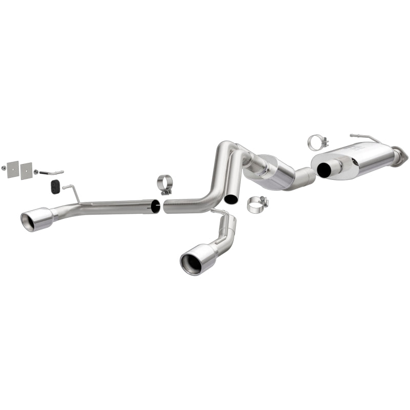 MagnaFlow Hummer H2 Street Series Cat-Back Performance Exhaust System 16772 Photo - Primary
