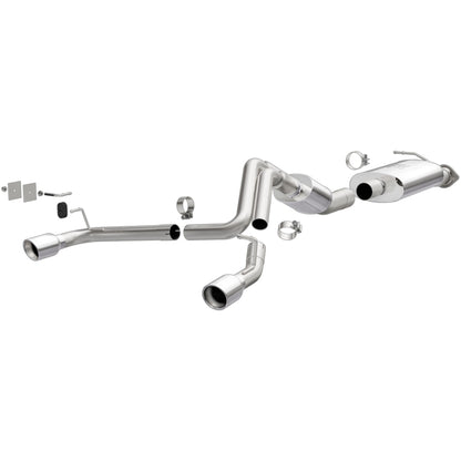MagnaFlow Hummer H2 Street Series Cat-Back Performance Exhaust System 16772 Photo - Primary